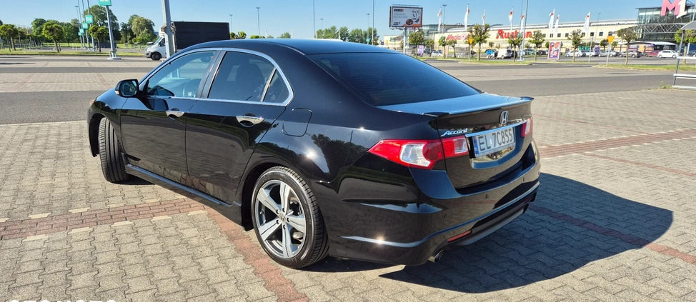 Honda Accord cena 43500 przebieg: 264000, rok produkcji 2009 z Łódź małe 277